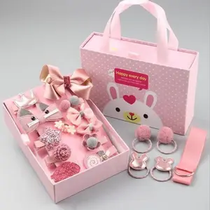 Koreaanse Kinderen Gift Box Set Haar Ornamenten Meisje Hoofdtooi Baby Prinses Super Fee Leuke Meisje Haar Clip