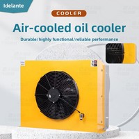 Refroidisseur d'air hydraulique AH2431T-CA, ventilateur de refroidissement, radiateur d'huile refroidi par air, système de station hydraulique AC220V/380V DC24V/12V