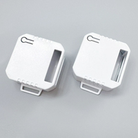 Boîtier d'alimentation WiFi pour contrôleur de bande LED basse tension, télécommande et module de commutation