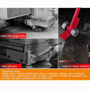 3 طن محاذاة قضيب رفع | الثقيلة | دائري ، crowbar مع الكربون الصلب - Product Image 6