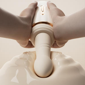 Mesin seks Vibrator mawar wanita dengan gerakan atas mainan seks Anal dewasa bebas tangan cangkir hisap Penis otomatis Dildo untuk senang - Product Image 5