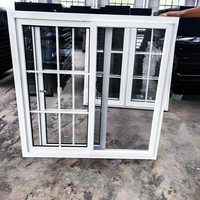 Ventanas Corredizas Modernas HONOR PSW80 - Pantalla de Fibra de Vidrio Impermeable e Insonorizada para Casas, Cocinas y Ventanas