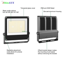 Projecteur LED à réflecteur IP66 avec garantie de 5 ans, 30W 50W 100W 150W 200W 300W, projecteurs LED d'extérieur