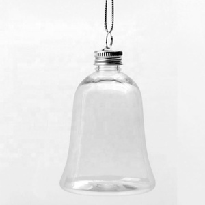 Nuevas Decoraciones Navideñas, Bola de Plástico Transparente, Creativa Bola de Navidad Hueca Colgante - Product Image 4