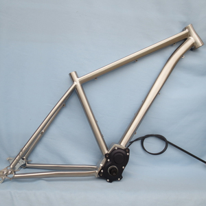 HAOFUTAN de piñón de <span class=keywords><strong>bicicleta</strong></span> de titanio del piñón del versión traje 29 + ruedas - Product Image 1