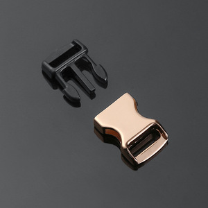 Sliding Buckle Zinc Alloy Silver Adjustable For Bags <b>Webbing</b> Hardware Accessory Durable Fasteners - Product Image 2