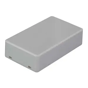 Caja de conexiones de plástico Abs, caja de conexiones de plástico de mano, personalizable, diseño de PCB