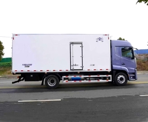 <span class=keywords><strong>Camion</strong></span> frigorifique Foton RHD et LHD de 40 000 L pour le transport de poissons frais, fruits de mer, viande, légumes et médicaments/vaccins - Product Image 4