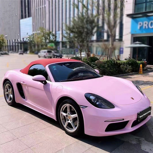 WRAPMASTER 1.52*17m Vinilo para Envoltura de Vehículos <span class=keywords><strong>Malus</strong></span> <span class=keywords><strong>Spectabilis</strong></span> Rosa Super Cristal que Cambia de Color para Carrocería con Acabado de Alto Brillo - Product Image 1