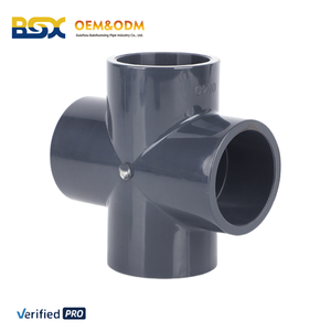 أنابيب وتركيبات بي في سي رمادية وبيضاء بالجملة من المصنع للصرف وإمدادات المياه تركيبات أنابيب يو بي في - Product Image 3