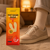 Soins des pieds en hiver, patch chauffant pour les pieds, coussinets chauffants jetables, chauffe-pieds thermiques confortables pour un usage quotidien