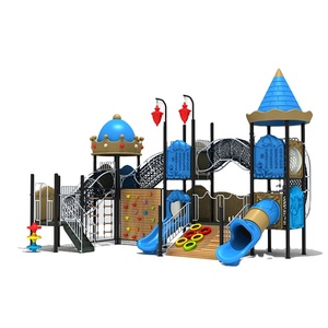 5 Toboganes Grandes para Exteriores, Tobogán Little Doctor <span class=keywords><strong>de</strong></span> Alta Calidad en Acero Inoxidable y Plástico para Residencias, Escuelas, Jardines y Parques - Product Image 2