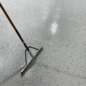 Đen trắng xám trang trí màu <span class=keywords><strong>chip</strong></span> Epoxy sàn Flakes nhà để xe sàn sơn Flake bê tông sơn nhà để xe Epoxy lớp phủ sàn - Product Image 5