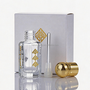 Flacon d'<span class=keywords><strong>oud</strong></span> de haute qualité 3ml 6ml 12ml <span class=keywords><strong>pas</strong></span> <span class=keywords><strong>cher</strong></span> avec applicateur à bille en verre et boîte en papier - Product Image 2