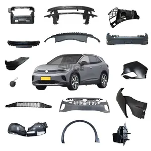 11G 1ED Sistema de carroceria de peças automotivas para veículos elétricos VW ID4 peças sobressalentes elétricas amortecedor dianteiro quadro da barra dianteira 11G807109B