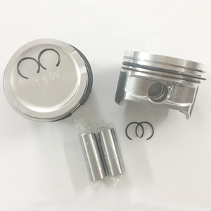Pistón de Motor 06B107065N 06B198151B para Audi A4 B6 A6 C5 VW Golf 4 1.8T AMB ARX ARY AUM AUMQ AVM AWM AWP AWT AWU Diámetro del Cilindro 81MM STD - Product Image 5
