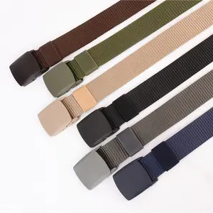 Wholesale 2020 Men Fashion outdoor Light Convenient military tactics nylon woven Belt Multi-fonction Sports Waistband Belt