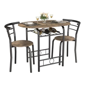 Juego de Mesa <span class=keywords><strong>y</strong></span> Sillas de Comedor de Madera Moderno, Simple <span class=keywords><strong>y</strong></span> de Lujo Ligero, Adaptable a Múltiples Escenarios, para el Hogar <span class=keywords><strong>y</strong></span> el Comedor - Product Image 4