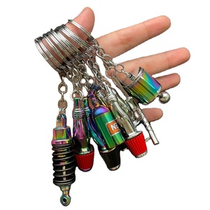 Porte-clés d'accessoires de voiture avec LOGO personnalisé Porte-clés en métal 3D - Product Image 5