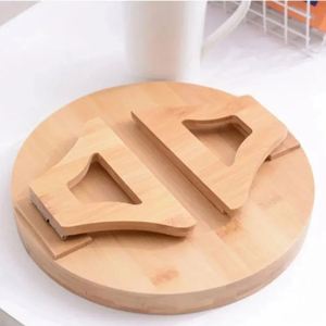 Portable Couch Arm Tray Portable Sofa Armrest Tray with Cup Holder Snacks Drinks Holder for <b>Remote</b> <b>Control</b> Coffee Table <b>Storage</b> - Product Image 5