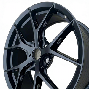 Jantes en alliage d'aluminium forgé à rayons creux concaves ET 35 mm de 18 à 19 pouces pour voitures particulières <span class=keywords><strong>BMW</strong></span> et Honda, compatibles F30 <span class=keywords><strong>E90</strong></span> - Product Image 1