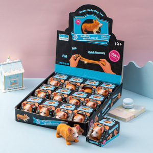 Juguete Sensorial de TPR con Forma de Perro Corgi, para Educación, Descompresión y Deformación - Product Image 2
