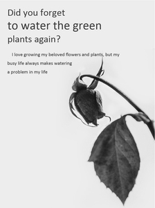 Hoa-tưới nước kỳ diệu nhỏ giọt tự động tưới nước có thể điều chỉnh tốc độ dòng chảy hoa-tưới nước Irrigator và nước thấm thiết bị - Product Image 3