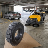 Pneu plein en caoutchouc pour chariot élévateur, petit format, jante 4.00-8, disponible en 3.00, 2.50, 3.75 pour équipements de manutention