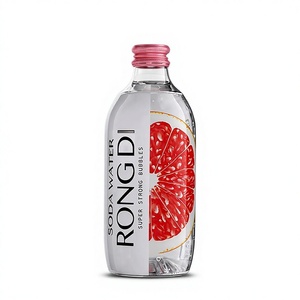 RONGDI Agua Carbonatada con Sabor a Pomelo, Baja en Grasa, 325 ml, Paquete de 12 Botellas en Caja, Inspirada en el Aceite de Oliva Mediterráneo - Product Image 3