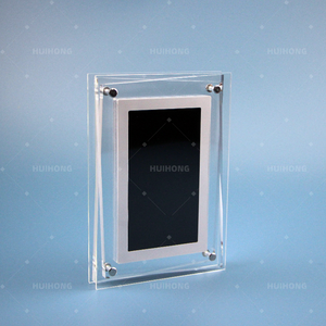 El álbum electrónico transparente NFT colorido de la fabricación de marcos de fotos digitales DIY de 7 pulgadas presenta reproducción de vídeo habilitada para movimiento - Product Image 4