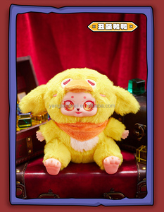 Samuel Garden BBPOTE Little Monster Fairy Tale Journey PVC Plush Blind Box Keychain Backpack Pendant Mystery Box 1/6 Scale - Product Image 4