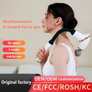 Pistolet de massage électrique portable Meridian Tapping pour tout le corps avec 4 têtes de massage Home Back Fascia <span class=keywords><strong>Masseur</strong></span> - Product Image 3