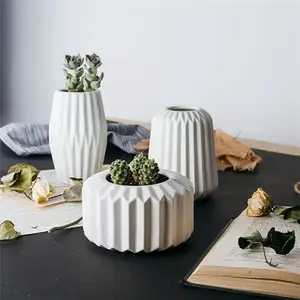 Матовая керамическая ваза для цветов в современном стиле с пользовательским логотипом, домашняя керамическая ваза для свадебного декора