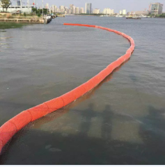 LLDPE cảnh báo dòng nổi 350*700mm nhựa xi lanh phao sông nổi rào cản nổi phao đường ống - Product Image 4