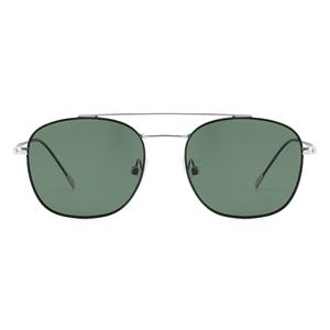 Gafas de Sol Polarizadas de Metal con Lentes TAC de Color Degradado, Doble Puente y Montura Completa para Viajes y Actividades al Aire Libre - Product Image 4