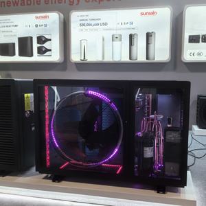 R290 겨울용 가정용 초에너지 절약형 모노블록 다기능 공원 히트펌프 히터 6KW - Product Image 4