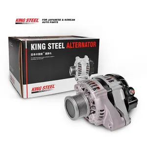 Kingsteel Harga 2l 3l 4y OEM 27060-0L200 Listrik AC Mobil Generator Alternator Bagian untuk Toyota HILUX REVOJapan Korea Carn