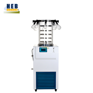 Colector de rama de laboratorio multitubería de 6kg, liofilizador de escritorio, secador de congelación al vacío con matraz en forma de <span class=keywords><strong>berenjena</strong></span>, 2 unidades - Product Image 1