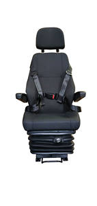 Sede di sospensione pneumatica pompata elettrica della presa di fabbrica per il sedile dell'automobile del camion pesante del sedile dell'azionamento ferroviario - Product Image 5