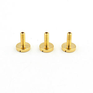 Tuerca Remachable Ciega de Acero Inoxidable 304 de Alta Calidad, Chapada en Oro, con Cabeza Plana y Rosca Interior, para Uso Industrial - Product Image 2