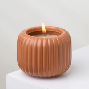 YUANWANG vaso personalizzato unico moderno vasi per candele all'ingrosso con coperchio portacandele lanterne e barattoli di candele - Product Image 4