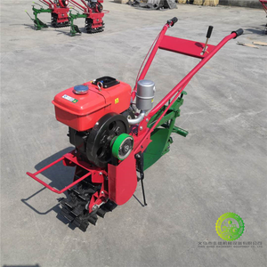 Anti-slip crawler-type diesel push-type tractor with small power for <b>cultivation</b>, equipped with various attachments, used for pl - Product Image 4