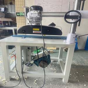 Défonceuse verticale automatique mono-axe pour le travail du bois, 4 roues, machine à fraiser le bois - Product Image 5