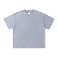 T-shirt KAISORN à imprimé en relief, effet délavé 'Pick Feet Fried Snowflake', T-shirt vintage pour couple à manches courtes