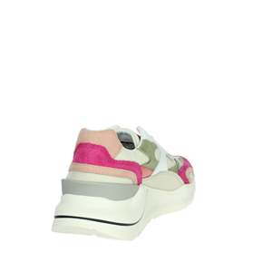 Zapatillas Deportivas para Mujer, Blancas y Fucsia, Estilo Casual, Talla 39 - Product Image 3