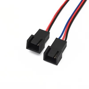 Kararlı hız kontrolü ve voltaj regülasyonu ile CPU soğutucu ve kasa fanları için 3 pinli Fan Splitter kablo çift bağlantı - Product Image 4