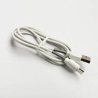 Kabel USB C Pengisi Daya Cepat 3A Produk Baru Laris Manis dengan Pelindung Anyaman dan Penutup PVC untuk iPhone