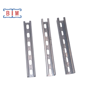 304 Paslanmaz Çelik 12GA 1-5/8 inç X 1-5/8 inç Oluklu Profil Kanalı - Product Image 4