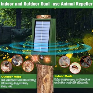 Personalización orientada a la fábrica al por mayor ratón ultrasónico personalizado pájaro perro gato repelente LED al aire libre rojo y blanco <span class=keywords><strong>Flash</strong></span> almacenamiento inteligente y organización - Product Image 3