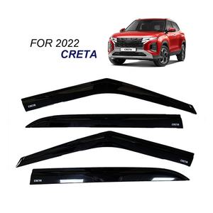 <span class=keywords><strong>Precio</strong></span> al por mayor accesorios de coche Deflector de viento escudo meteorológico parasol de ventana de coche para Hyundai Creta 2022 - Product Image 1